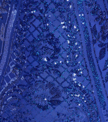 Stars Do Shine Lace-Up Bodycon Sequin Party Dress