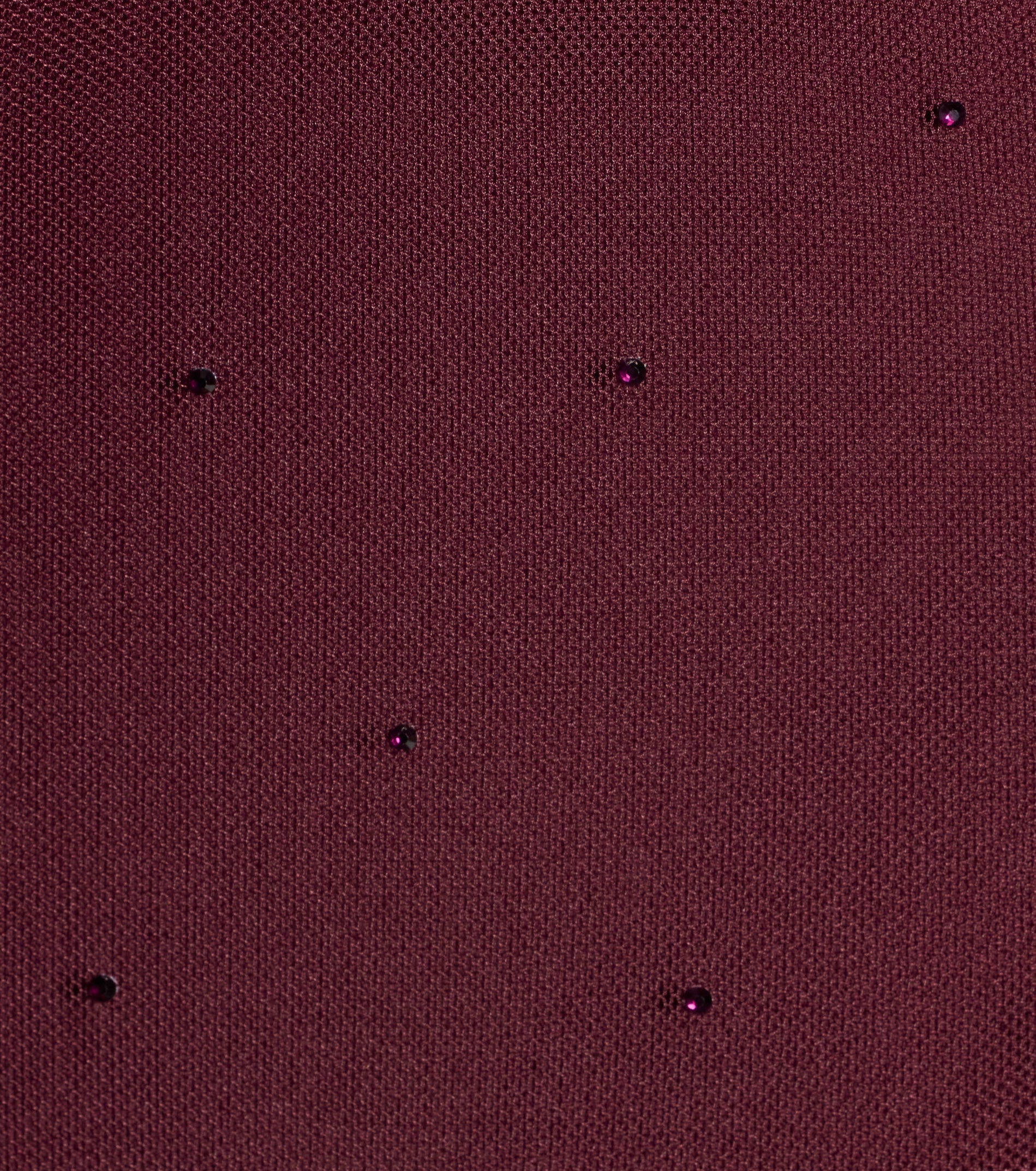 Glam Instinct Cold Shoulder Rhinestone Mini Dress