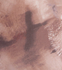 Trending Adoration Plunge Neck Print Crop Top