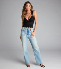 Laced and Unbothered Crop Top