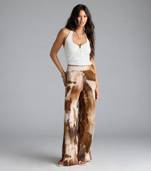 Feelin' The Heat Halter Crop Top