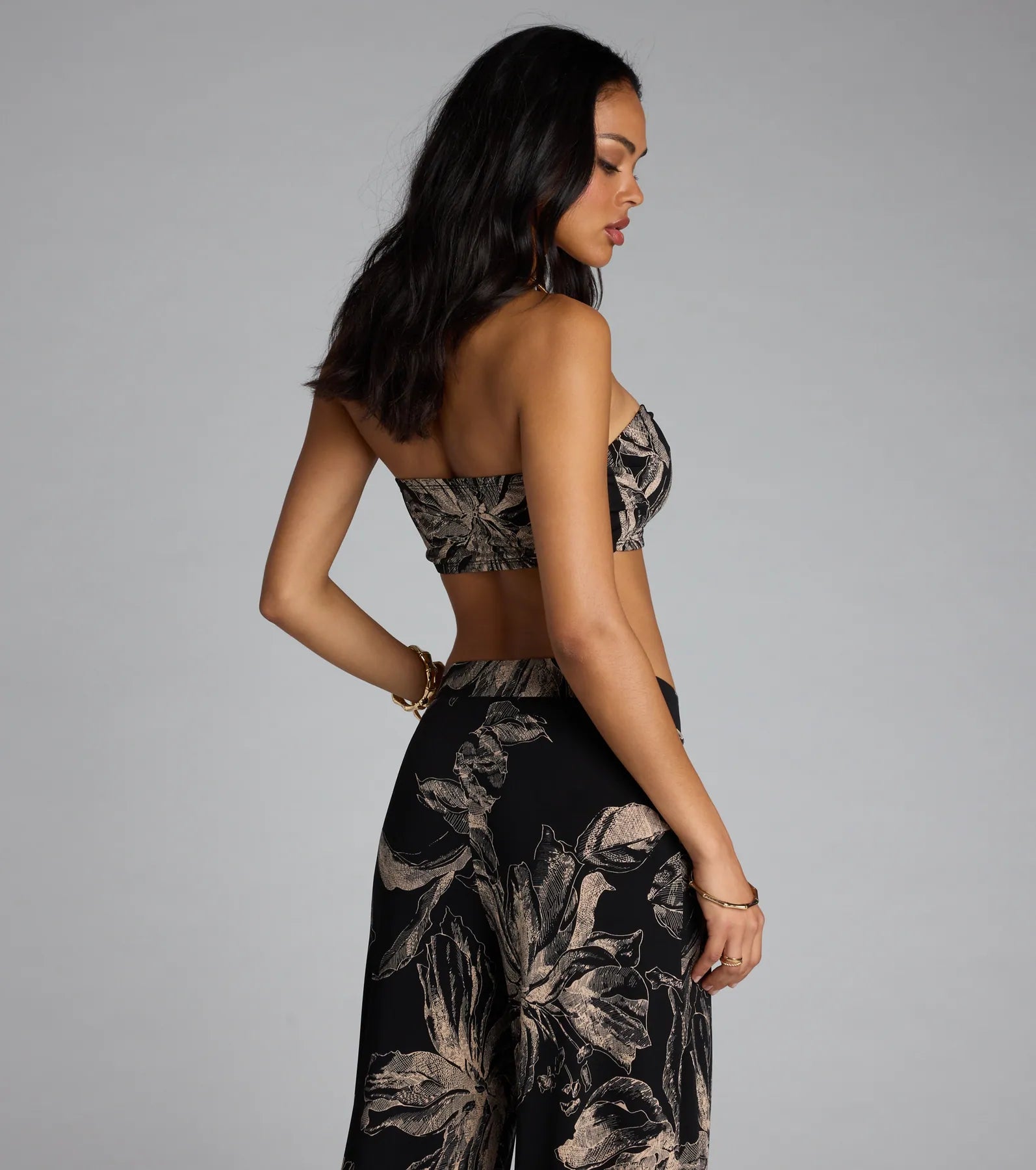 Golden Hour Tube Top Energy