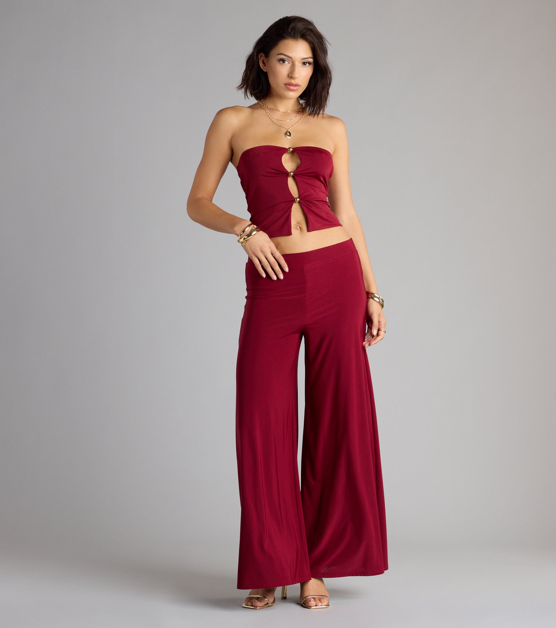 Wanderlust Mode Cutout Tube Top