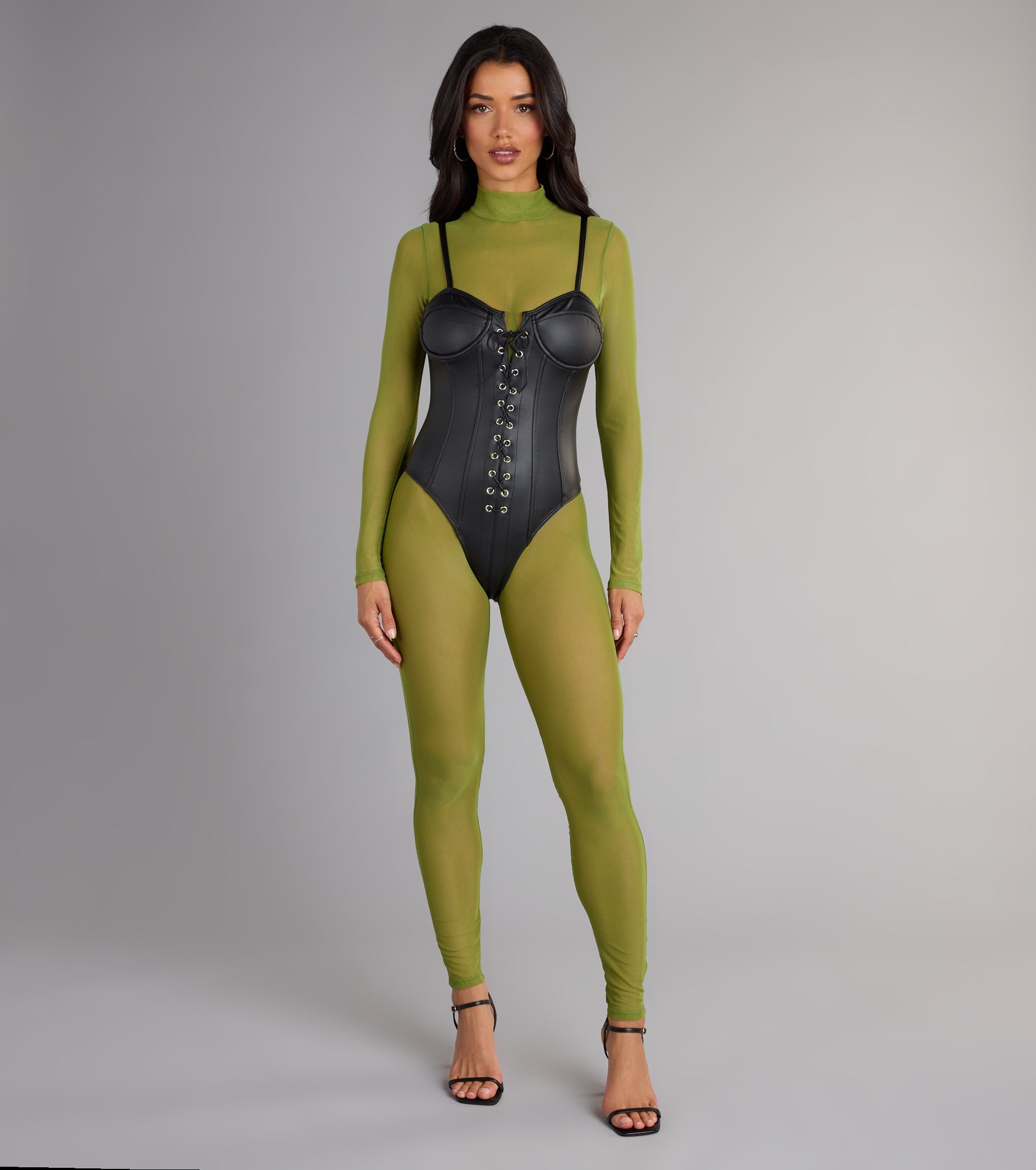 Spellbinding Beauty Witch Costume Set