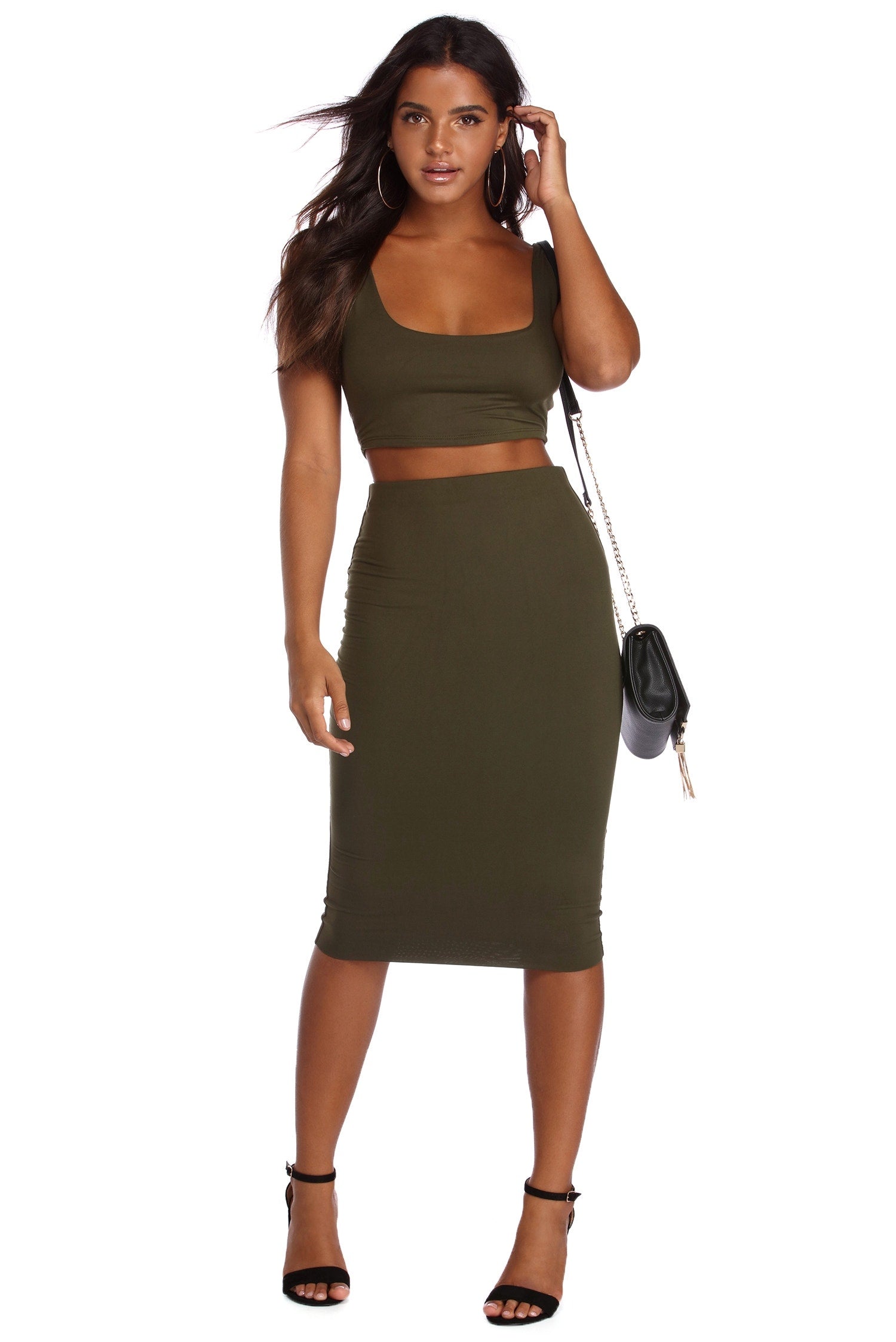 Crop It Like It's Hot Top