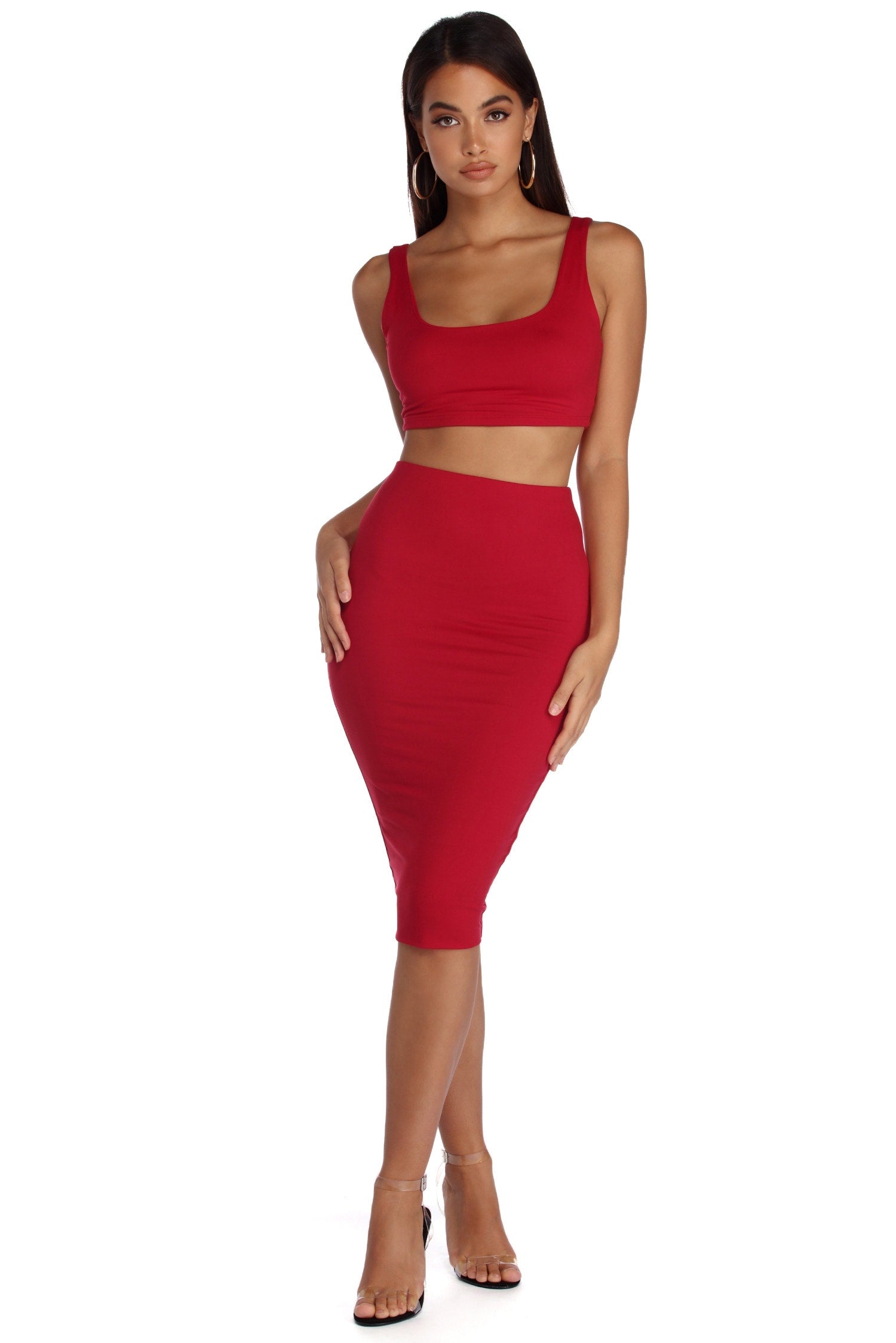 Crop It Like It's Hot Top