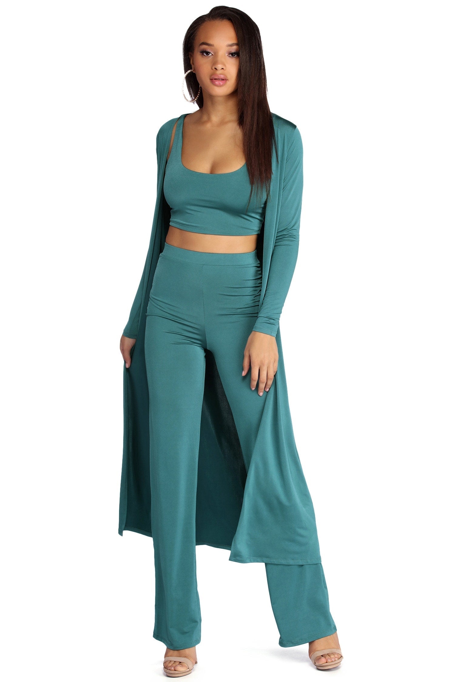 Keeping Up With Basics Crop Top