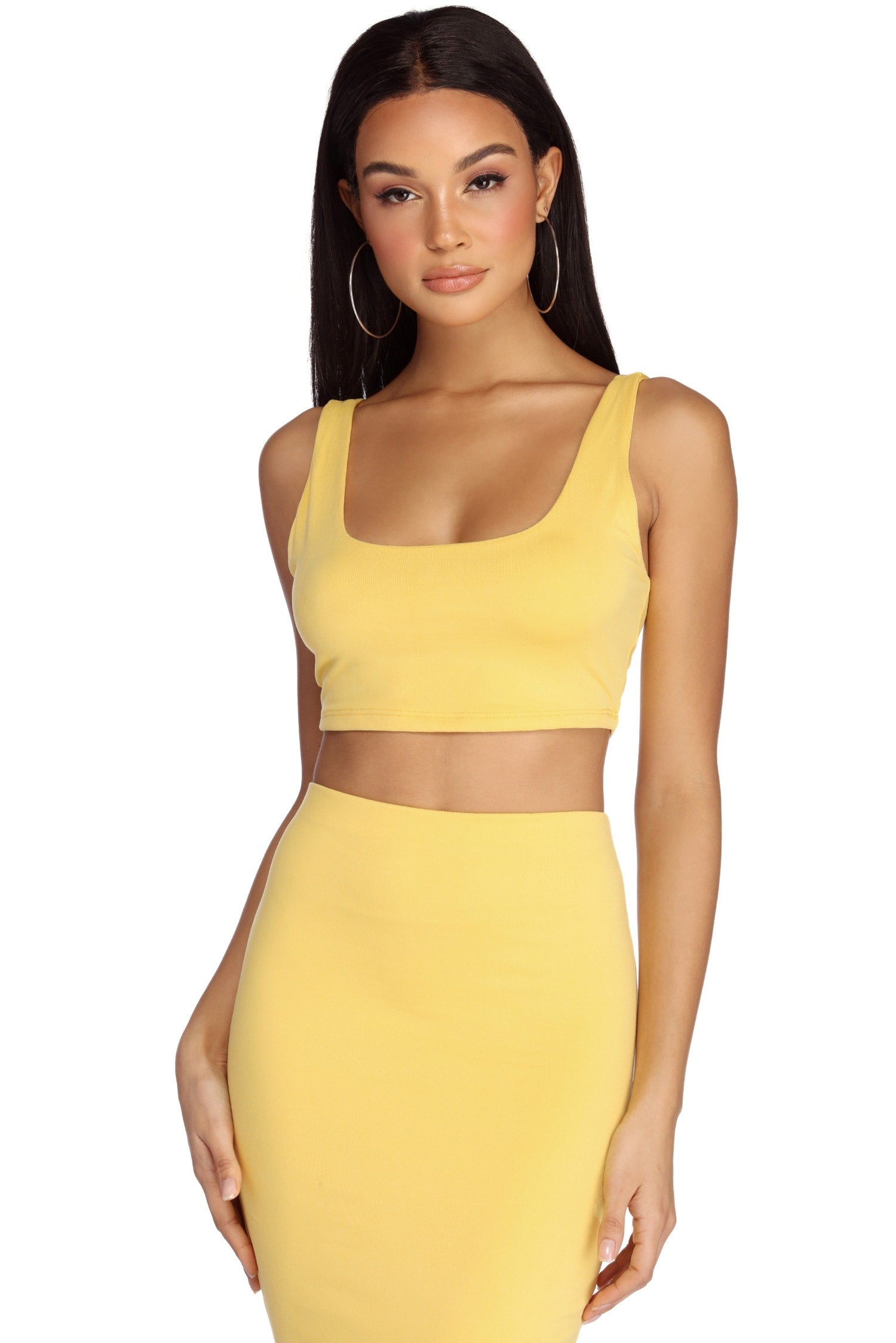 Crop It Like It's Hot Top