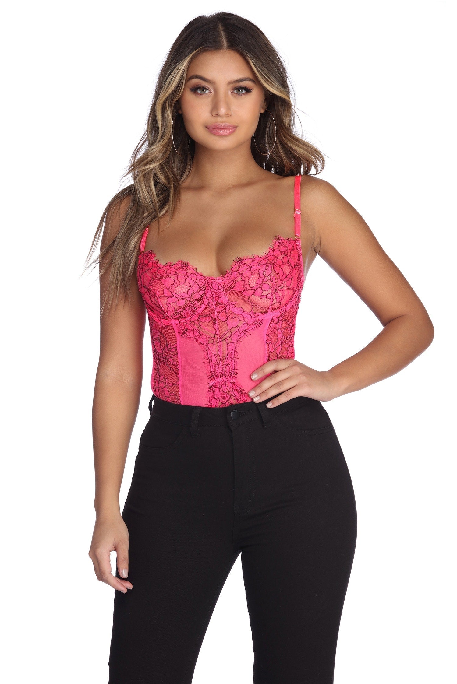 Ravishing Lace Bodysuit