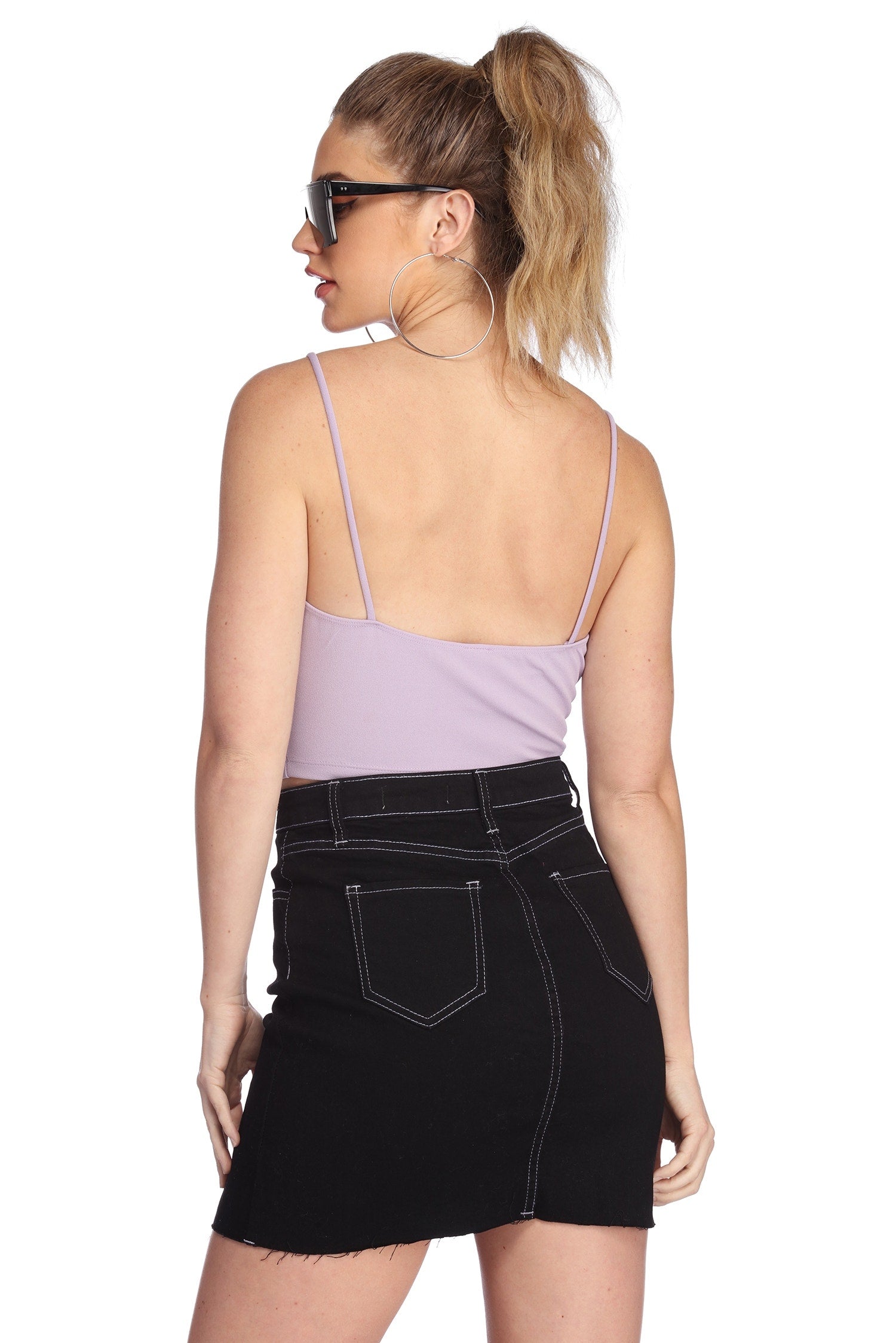 Crop Till You Drop Top