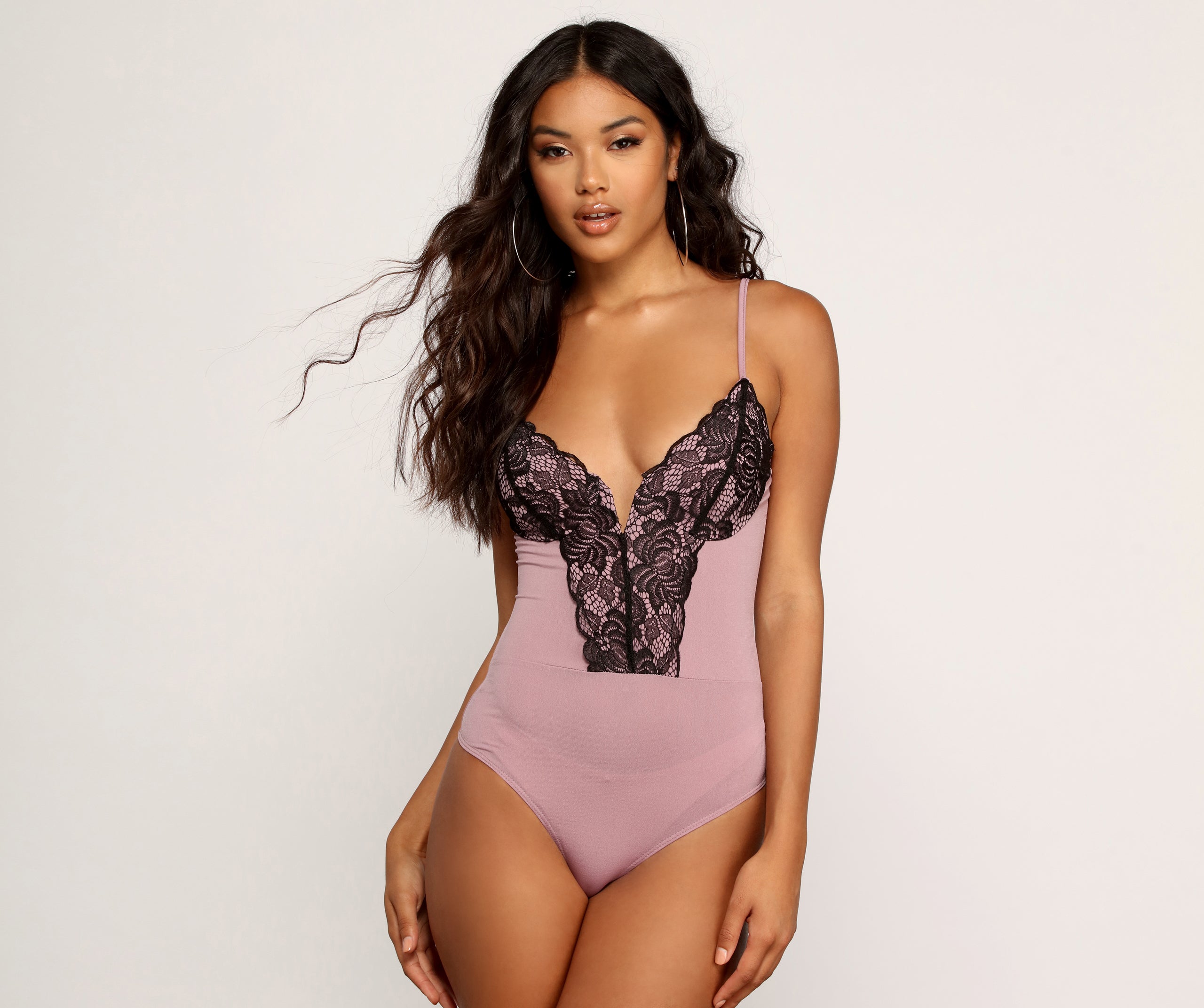 Exquisite In Lace Bodysuit