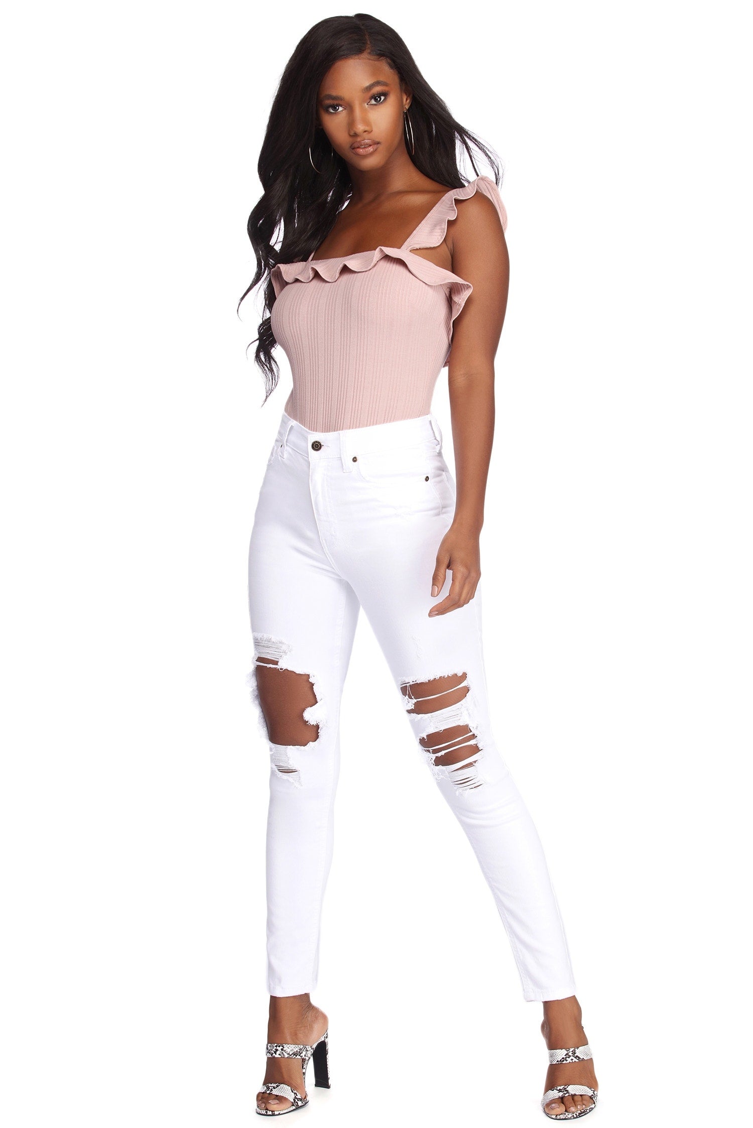 Ruffled With Style Bodysuit