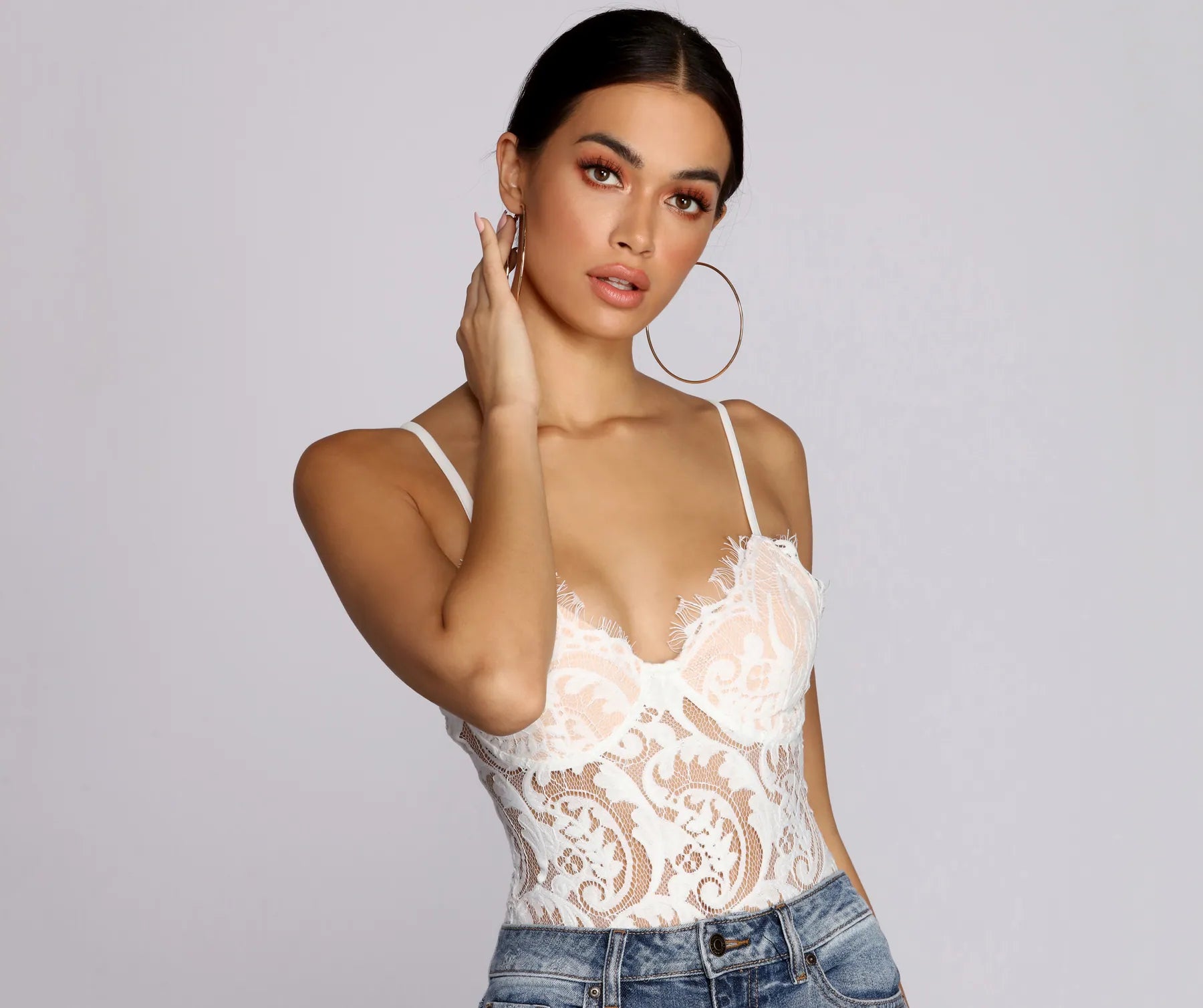 Time And Lace Bodysuit