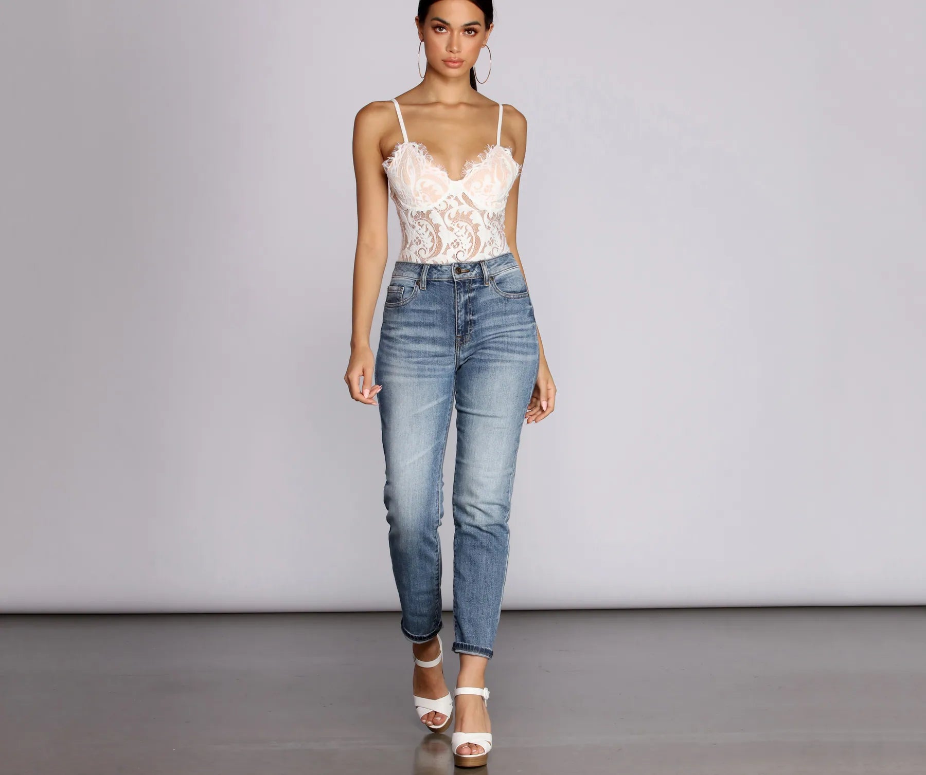 Time And Lace Bodysuit