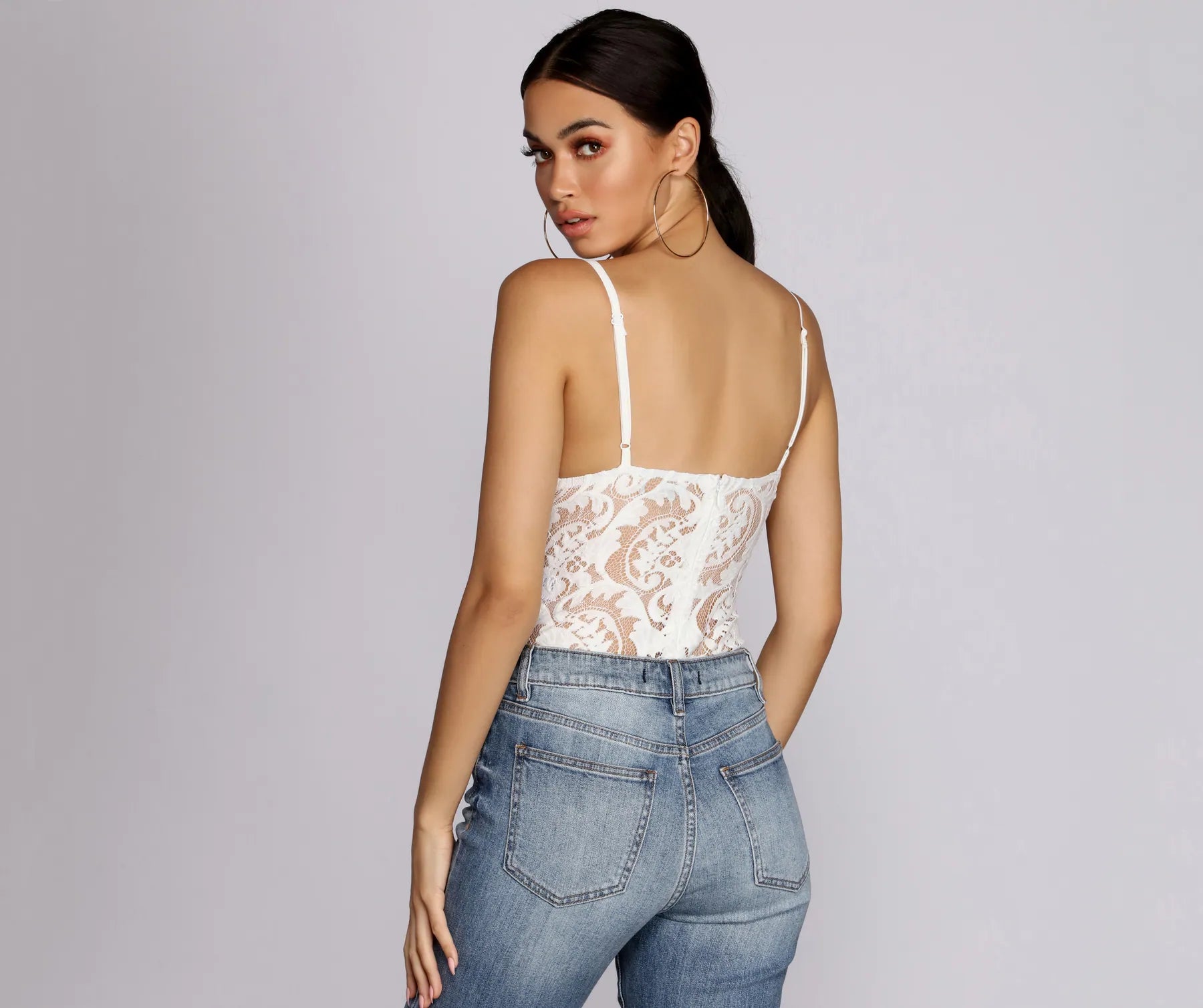 Time And Lace Bodysuit