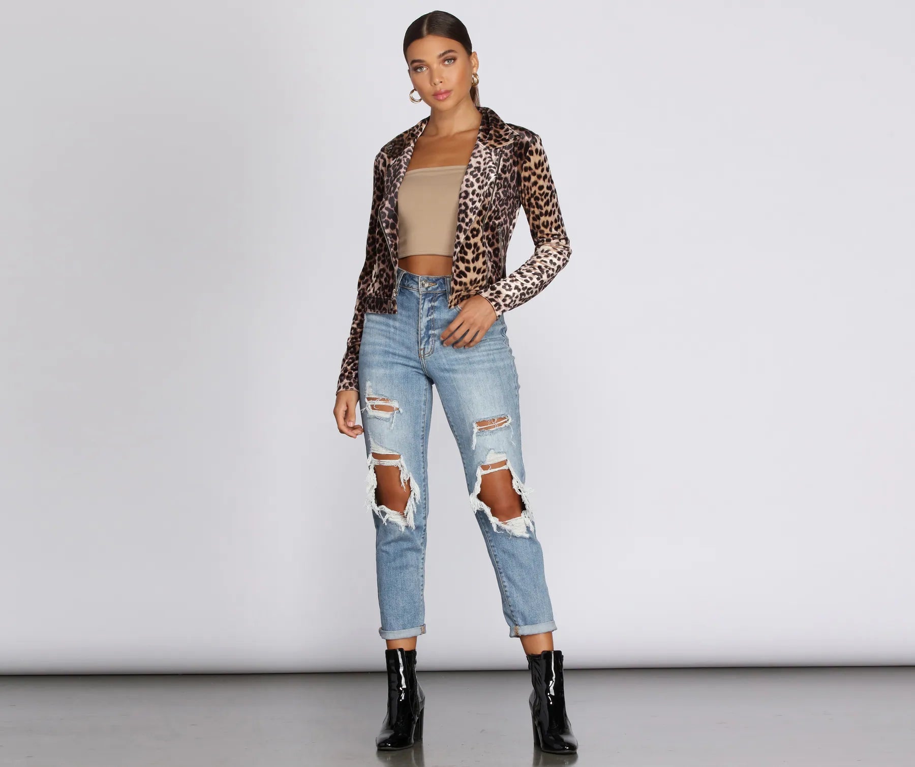 Cropped And Basic Tank