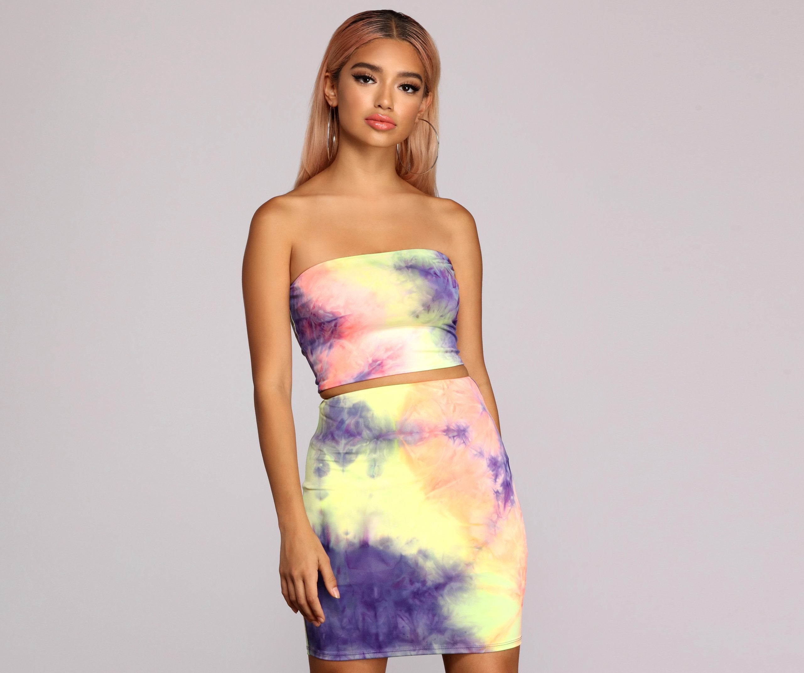 Groove With It Tube Top