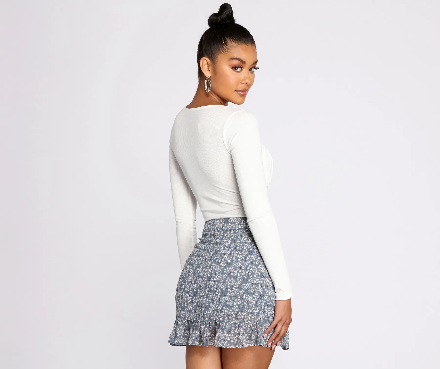 Sweet On You Knit Bodysuit