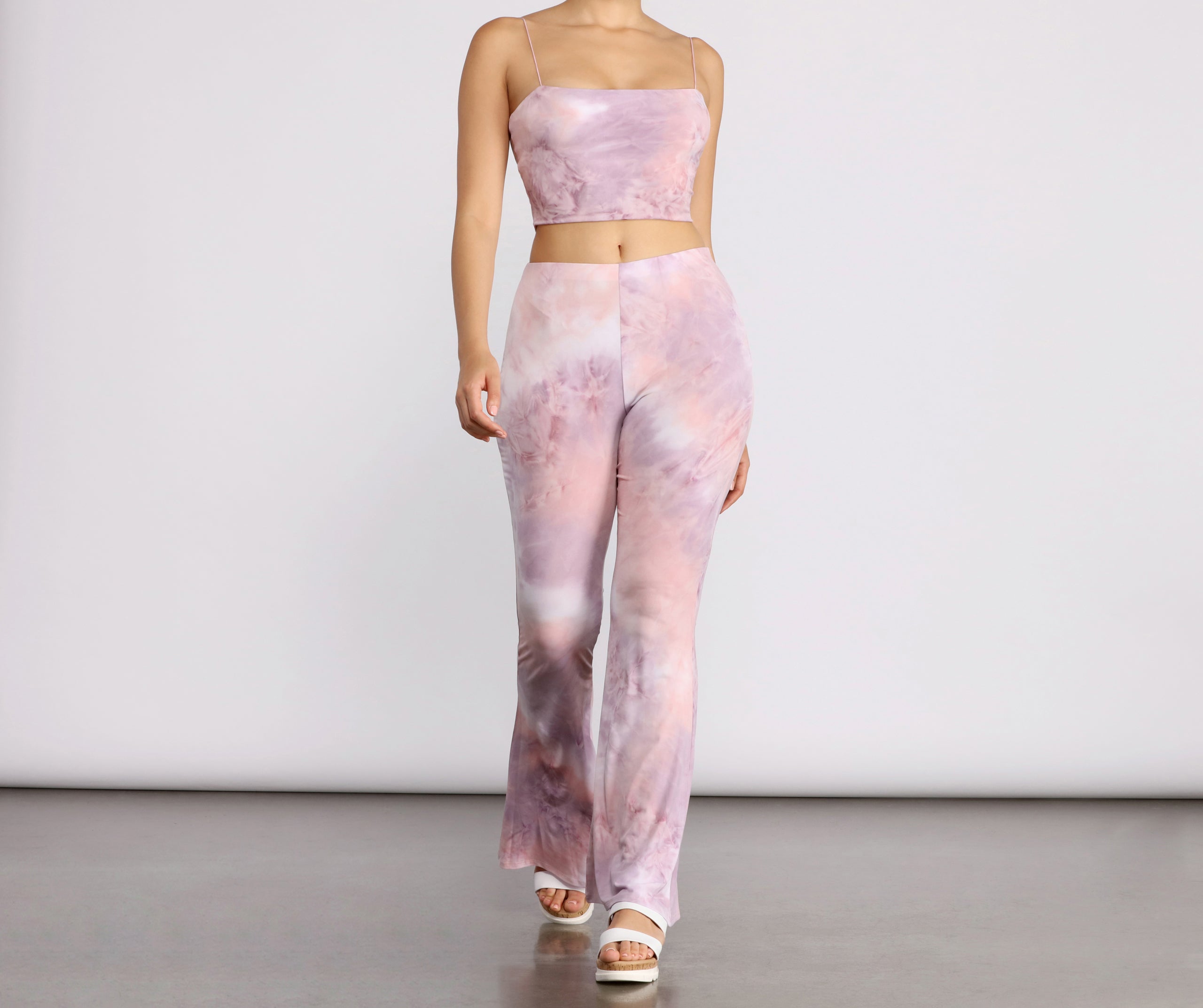 Tie Dye Daze Crop Top