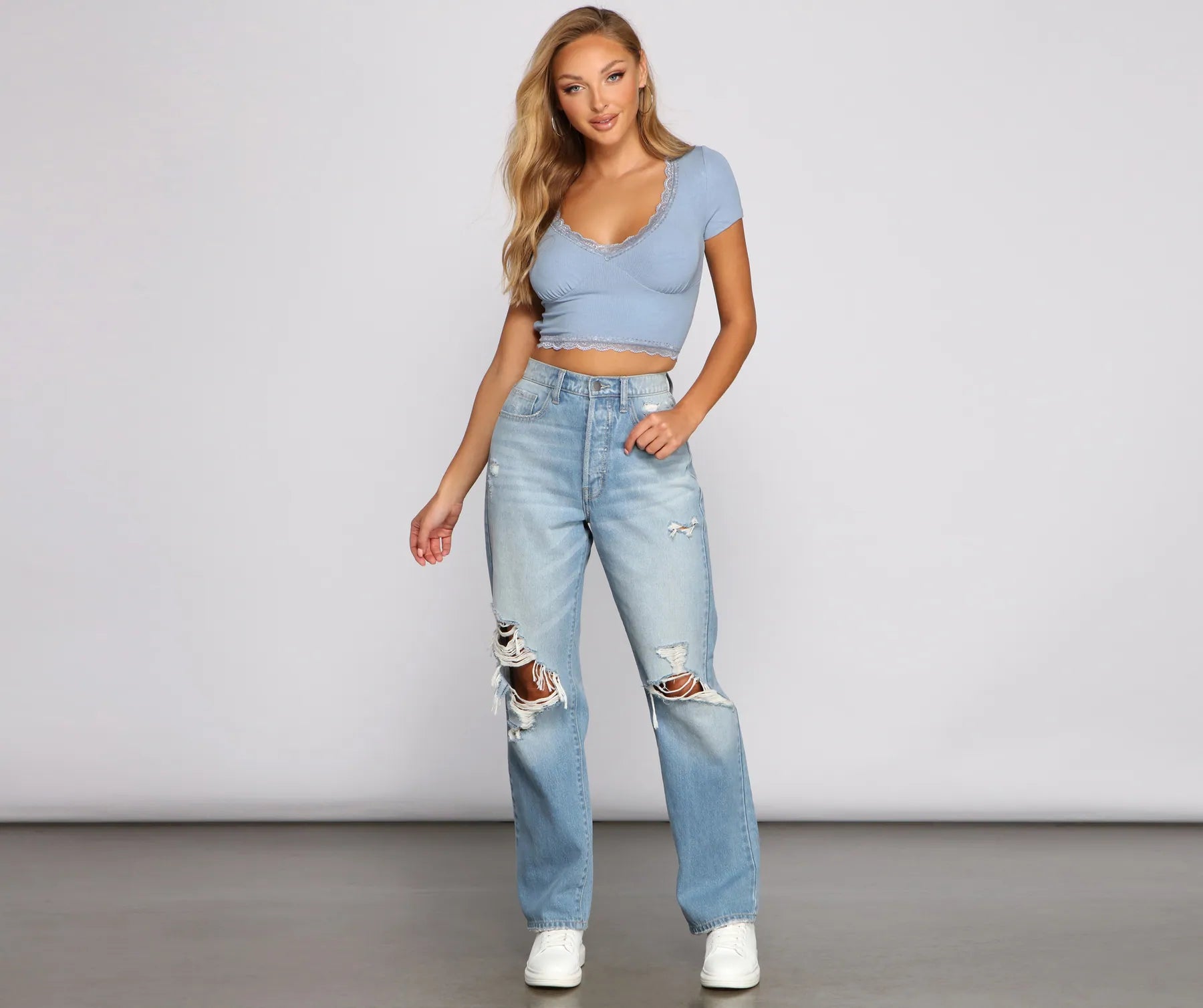 Cute And Casual Everyday Crop Top