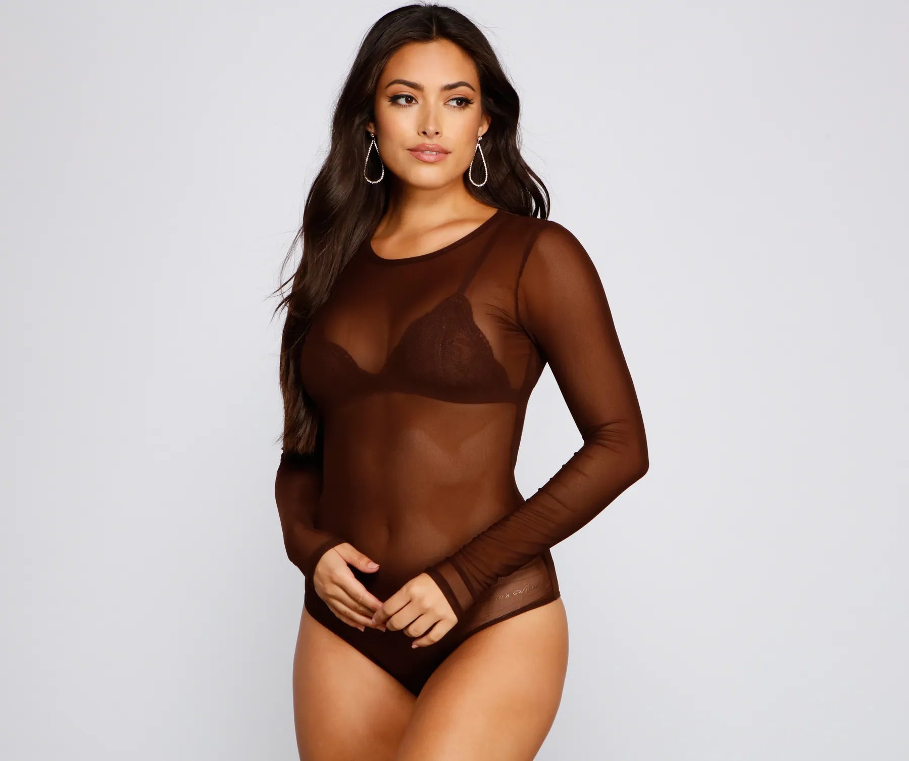 Love's A Mesh Bodysuit