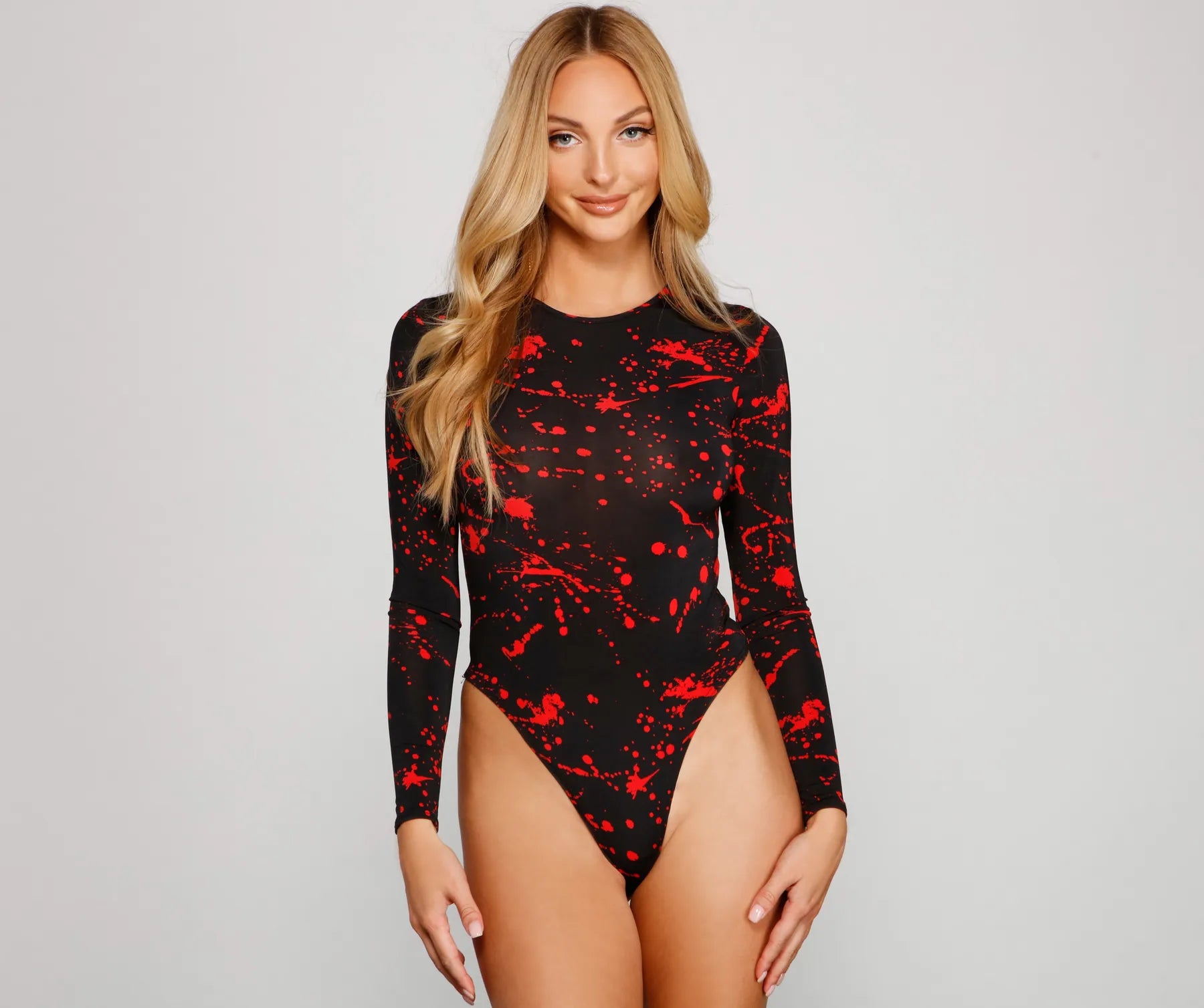Ghoul And Glam Halloween Bodysuit