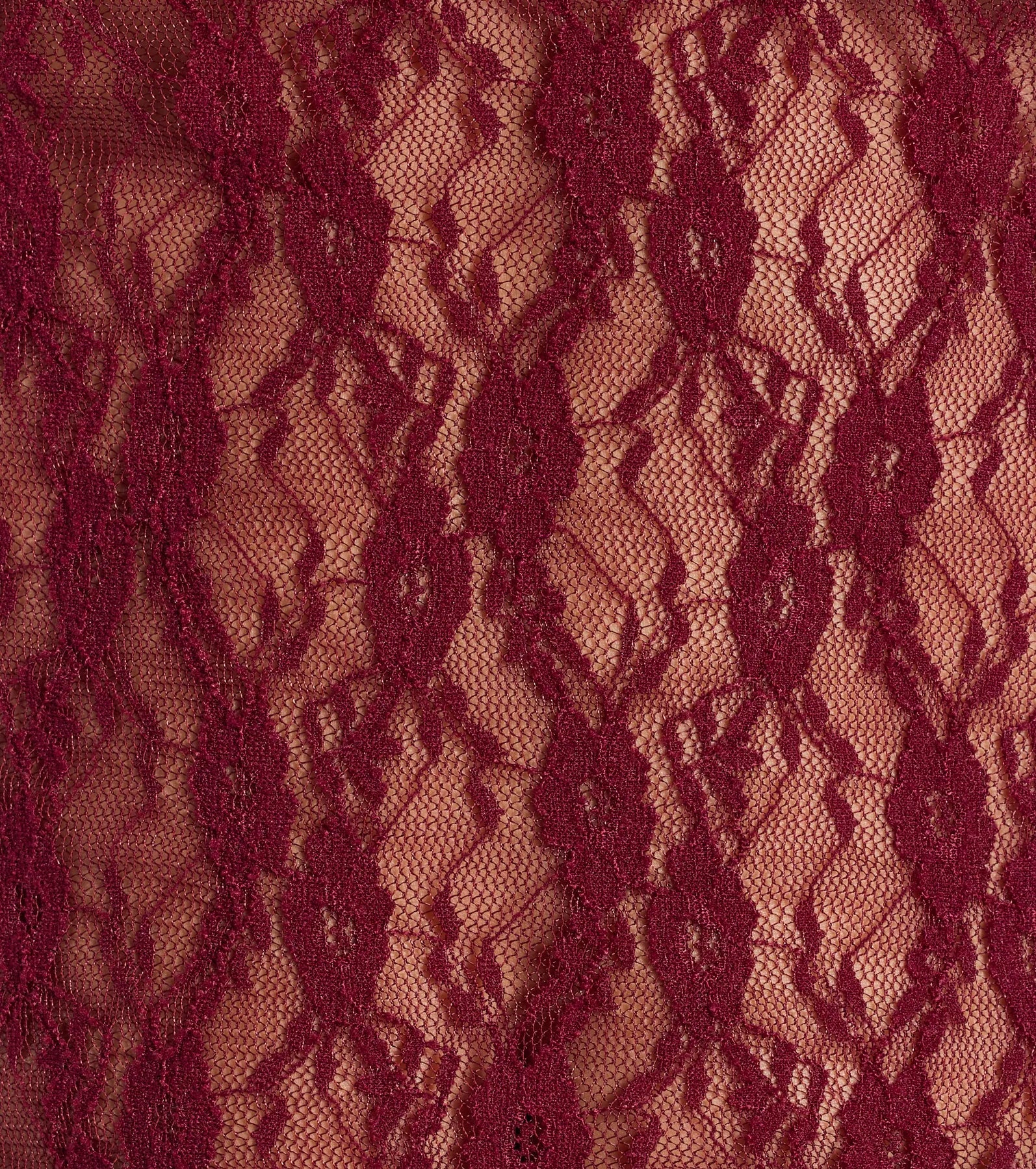 Sheerly Sultry V-Neck Lace Crop Top