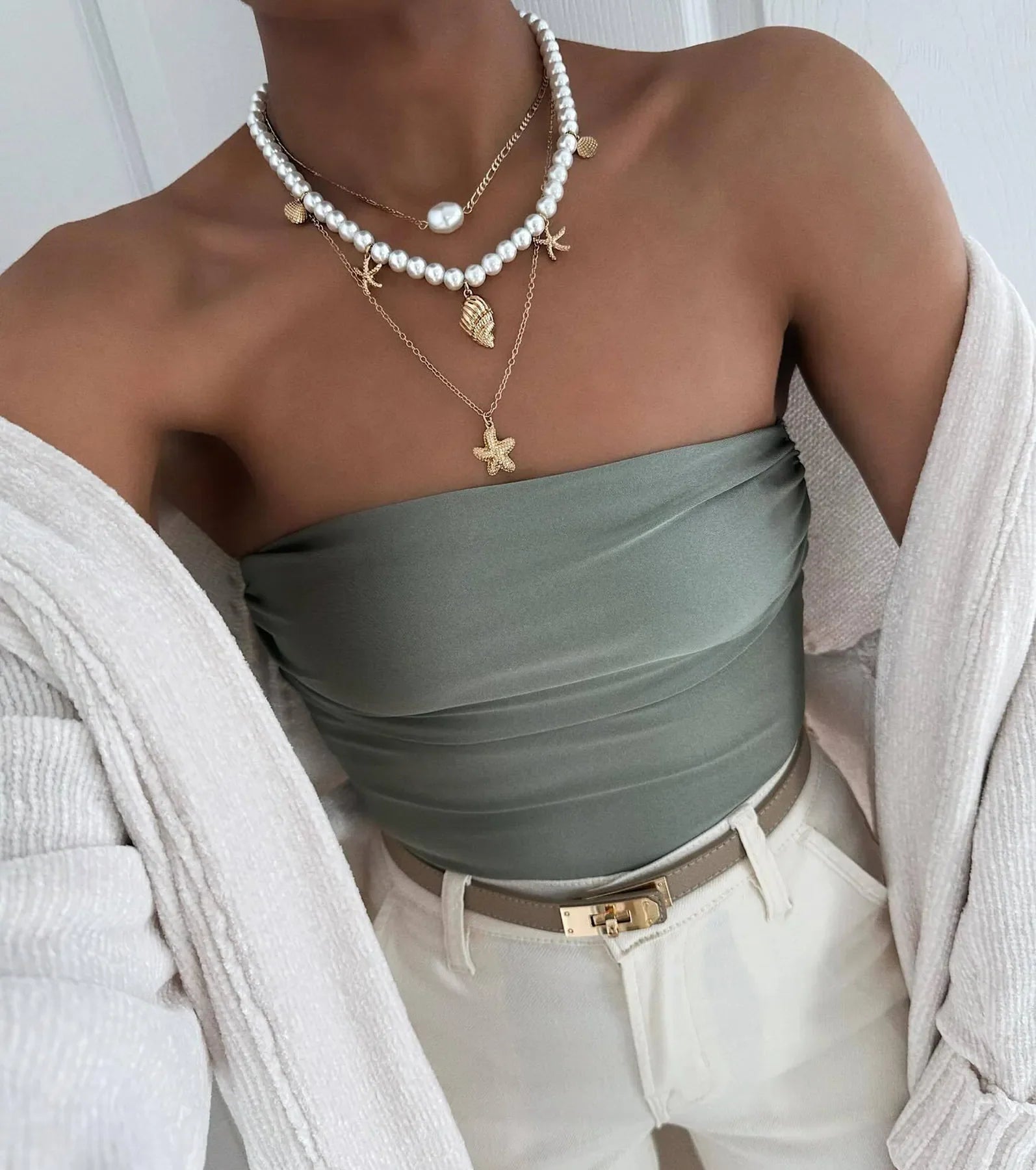 Carefree And Cute Crop Tube Top