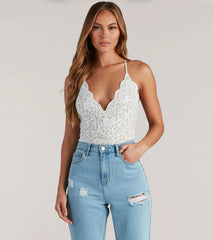 Irresistible Lace Bodysuit