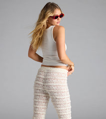 Kiss The Cowboy Graphic Tank Top