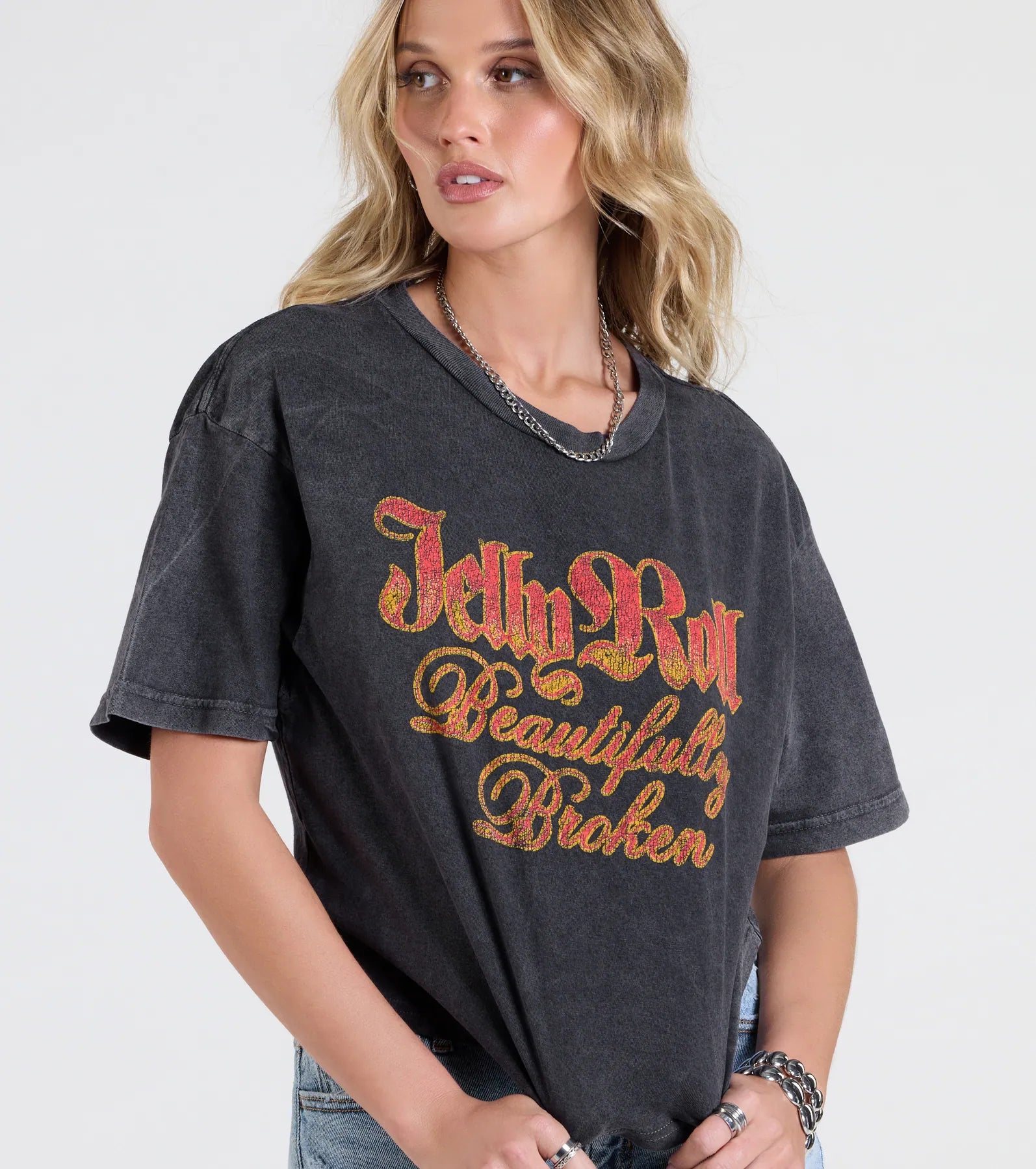 Beautiful And Broken Jelly Roll Graphic Tee