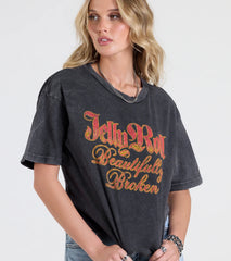 Beautiful And Broken Jelly Roll Graphic Tee