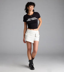 Hot Girls Drink Tequila Graphic Tee