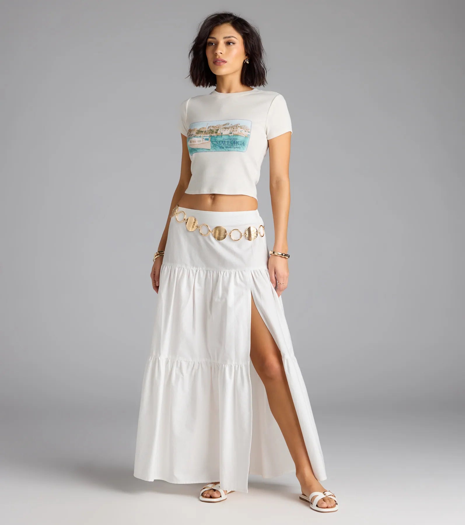 Greetings From Mallorca Graphic Tee