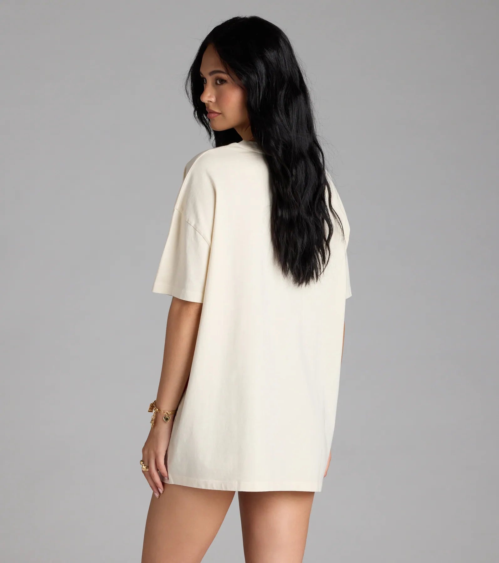 Taste Like Strawberry Oversized Graphic Tee