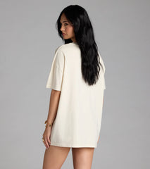 Taste Like Strawberry Oversized Graphic Tee