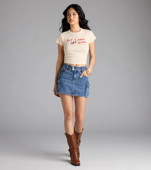 Te Amo Tequila Graphic Tee