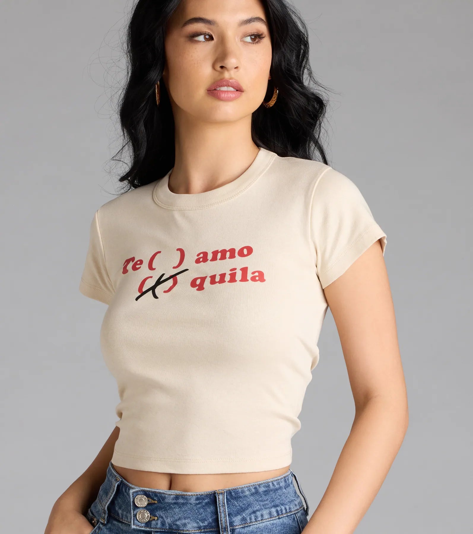 Te Amo Tequila Graphic Tee