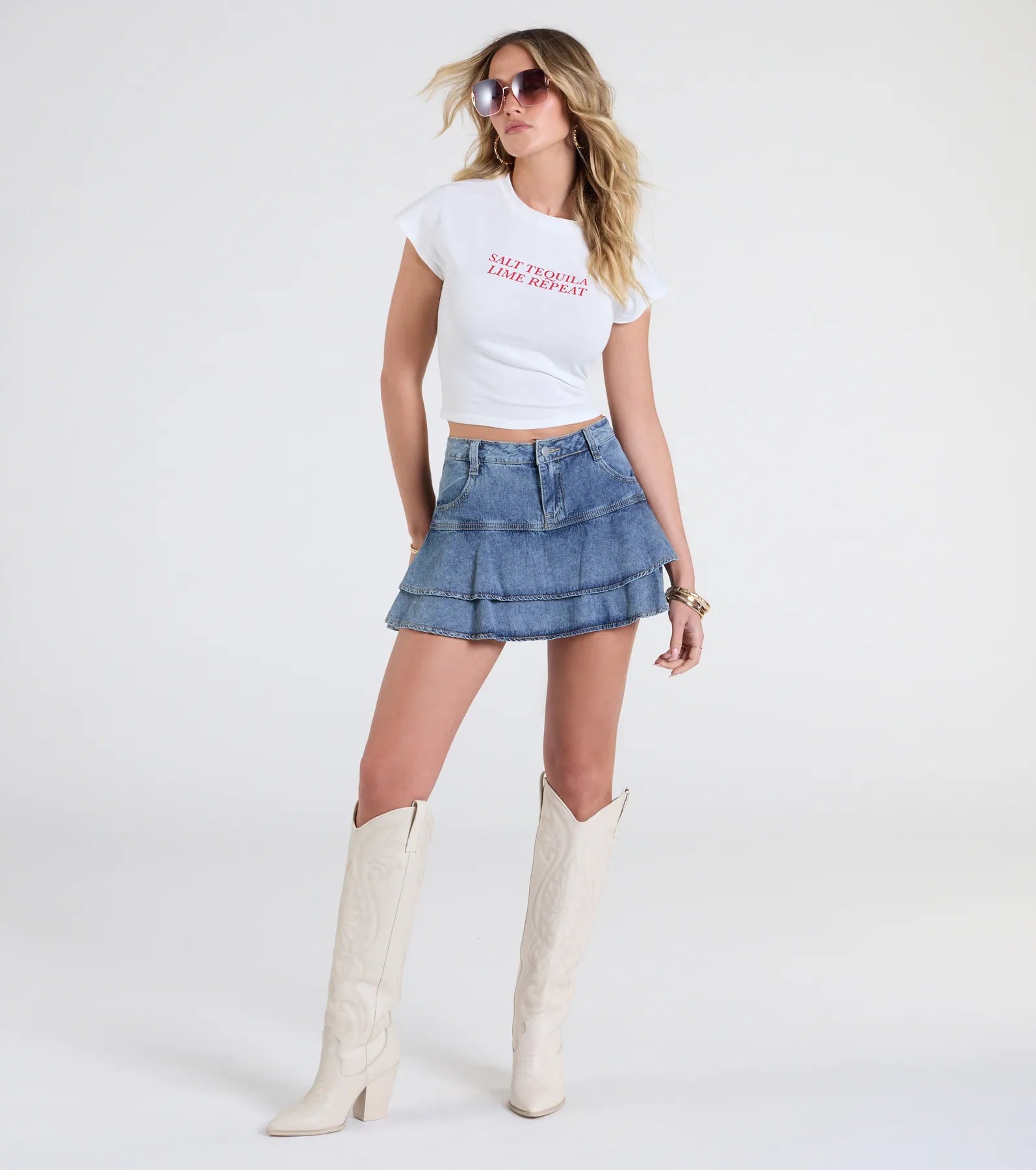 Salt Lime Tequila Graphic Tee