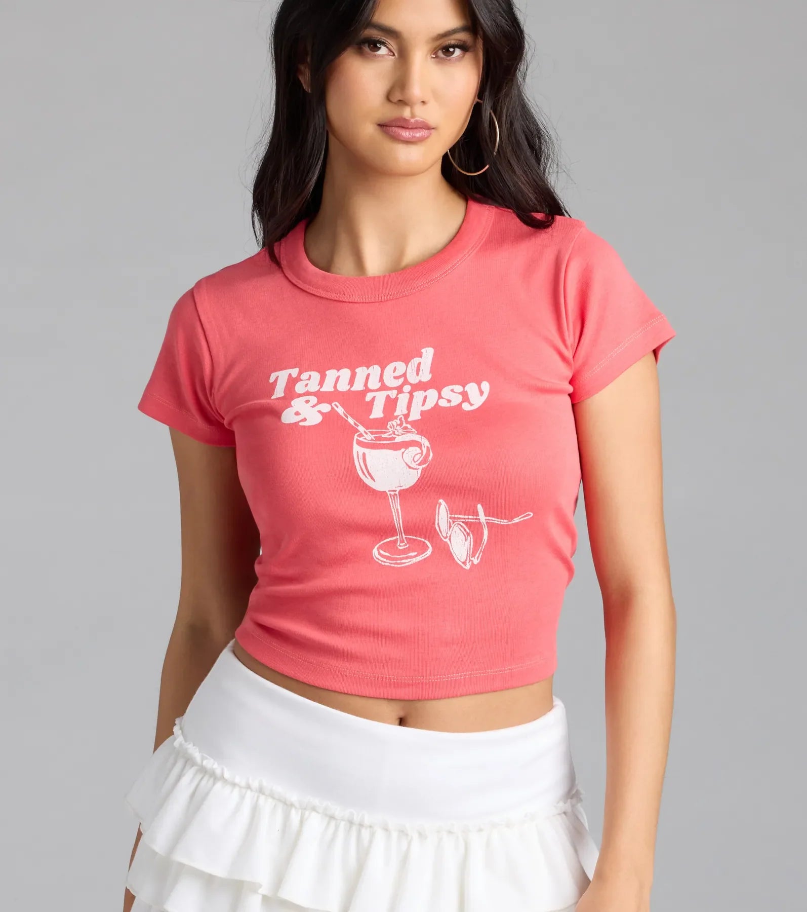 Tanned & Tipsy Graphic Tee