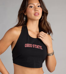 Buckeye® Heat Ohio State® Halter Top