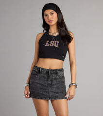 Game Day Rebel LSU® Halter Crop Top