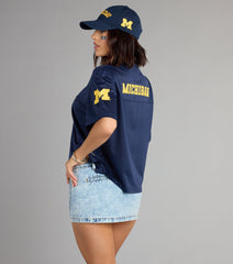 Game Day Crush University of Michigan™ Jersey Top