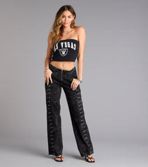 Ultra Game NFL Las Vegas Raiders Tube Top