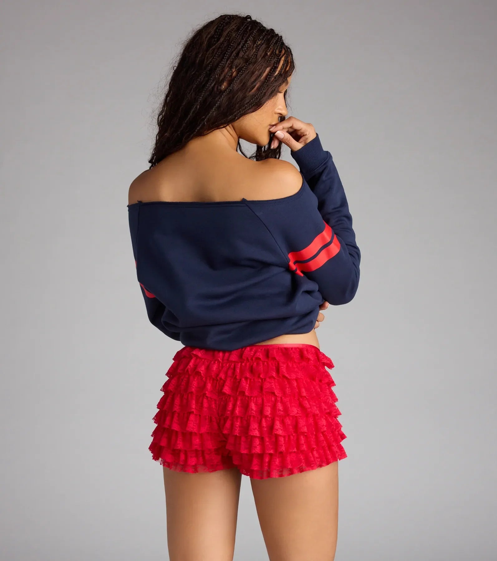 Ultra Game NFL New England Patriots Pull-Over Top