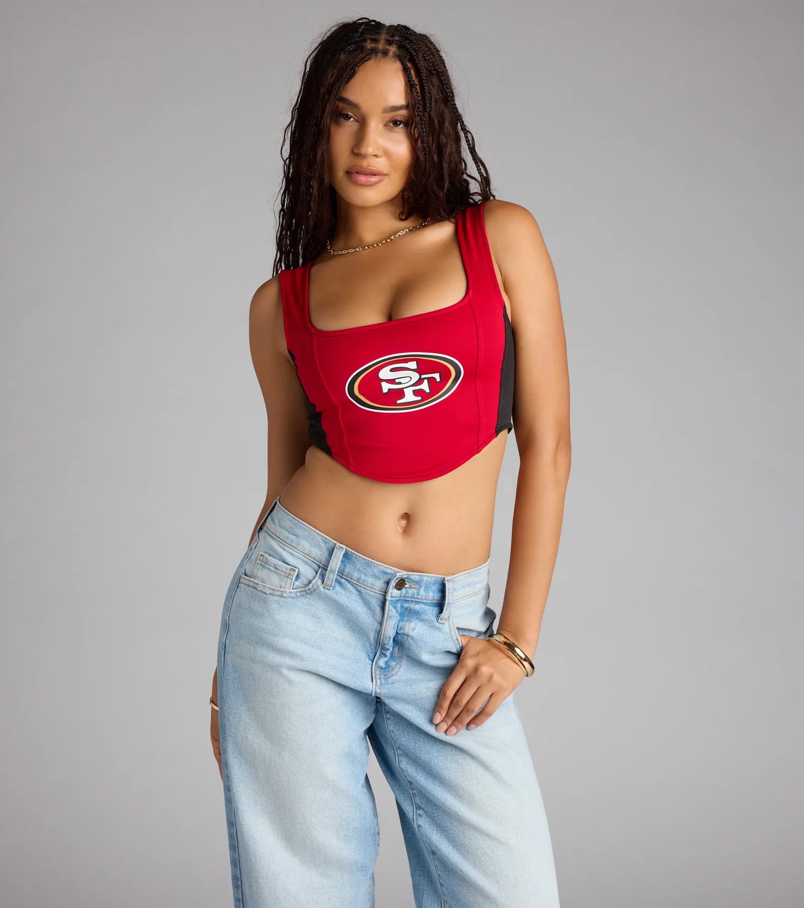 Ultra Game NFL San Francisco 49ers Tank Top