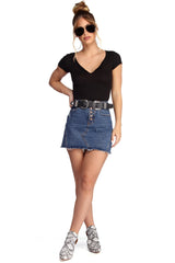 Back To Basics Ribbed Top