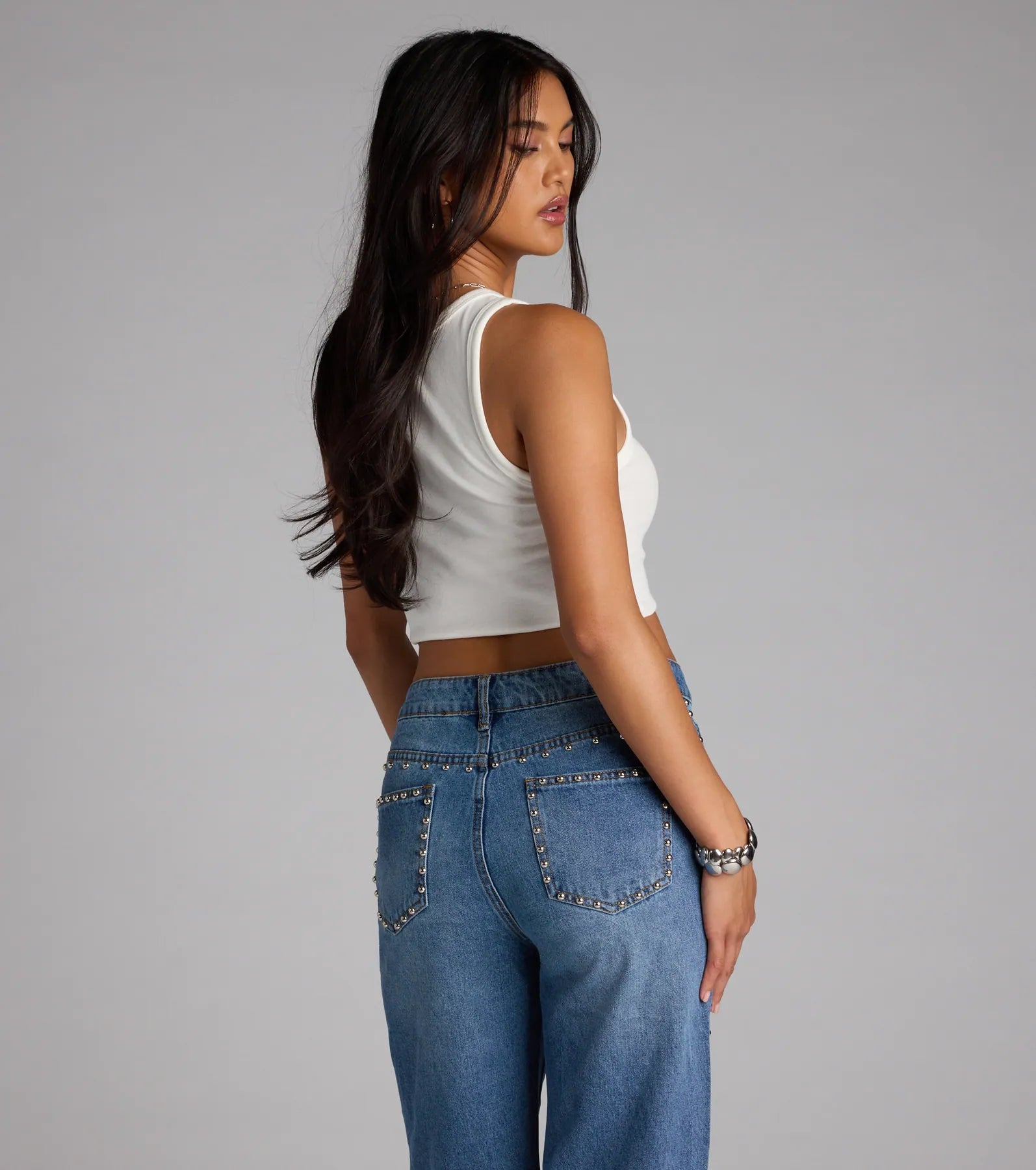 Tequila Made Me Do It Graphic Crop Top