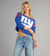 Ultra Game NFL New York Giants Pull-Over Top