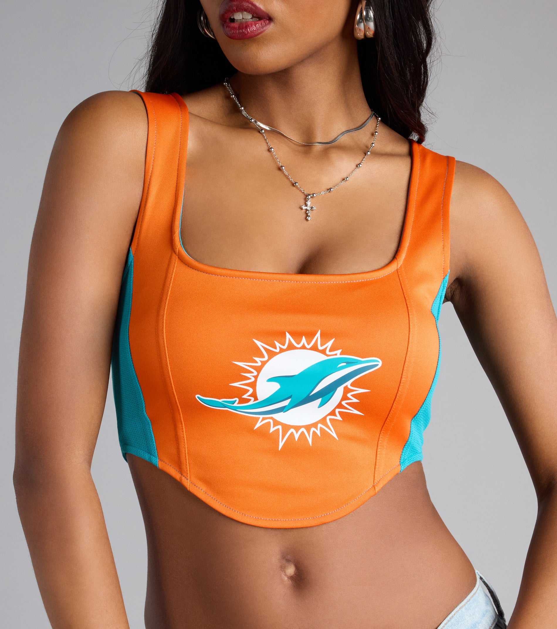 Ultra Game NFL Miami Dolphins Tank Top